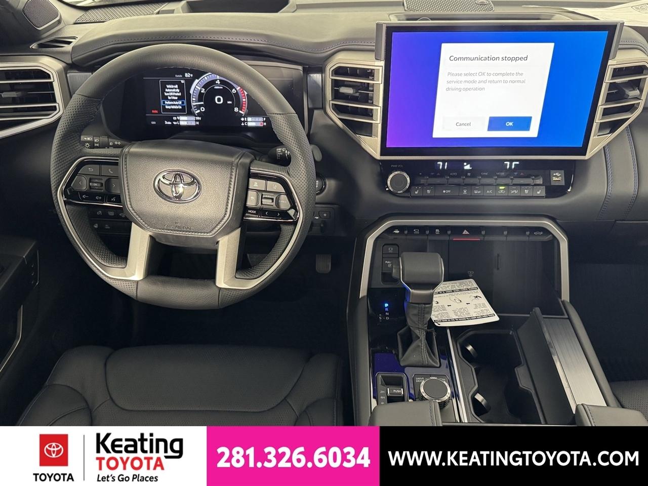 Toyota Tundra Platinum CrewMax 4WD 2026