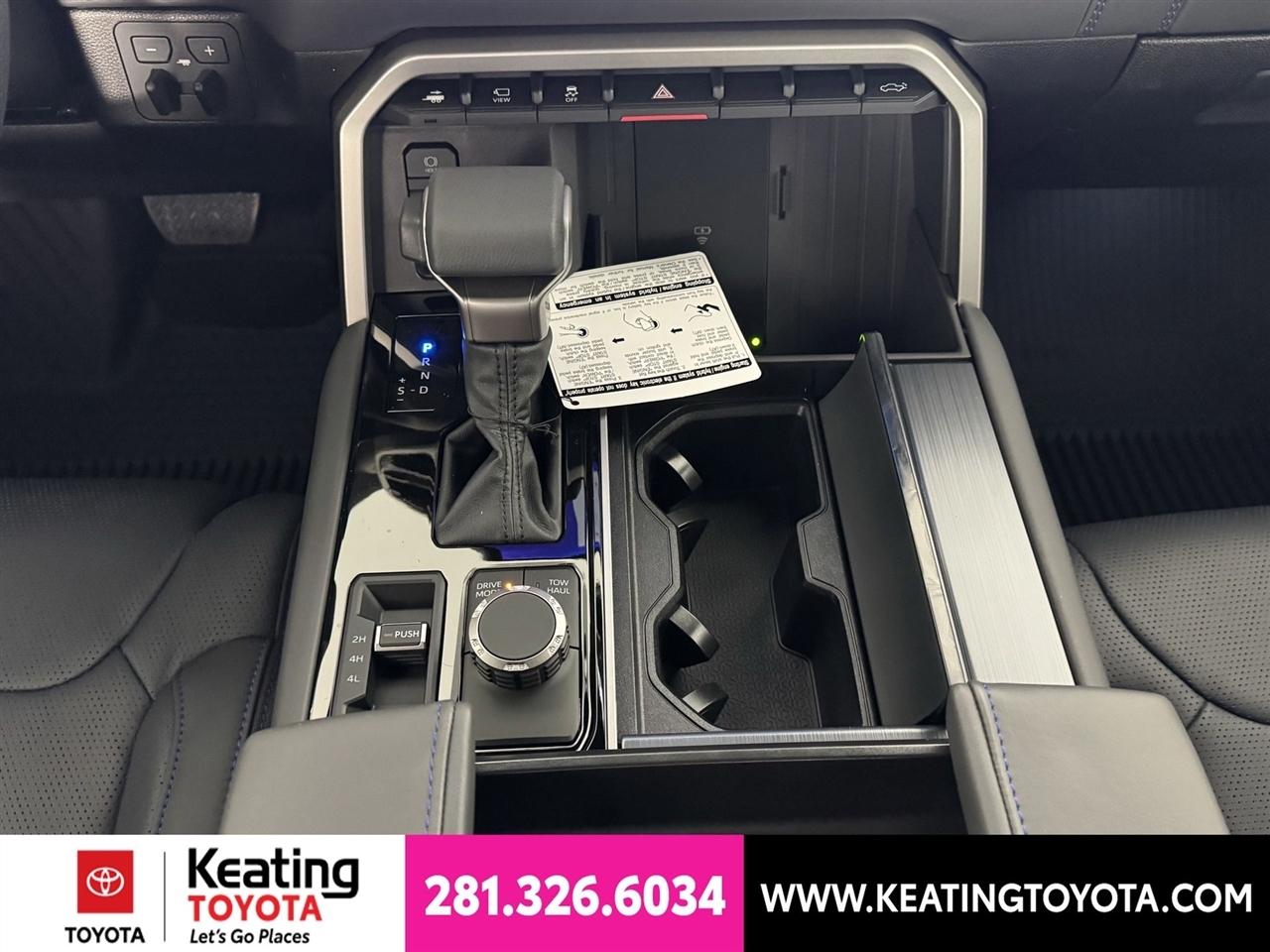 Toyota Tundra Platinum CrewMax 4WD 2026