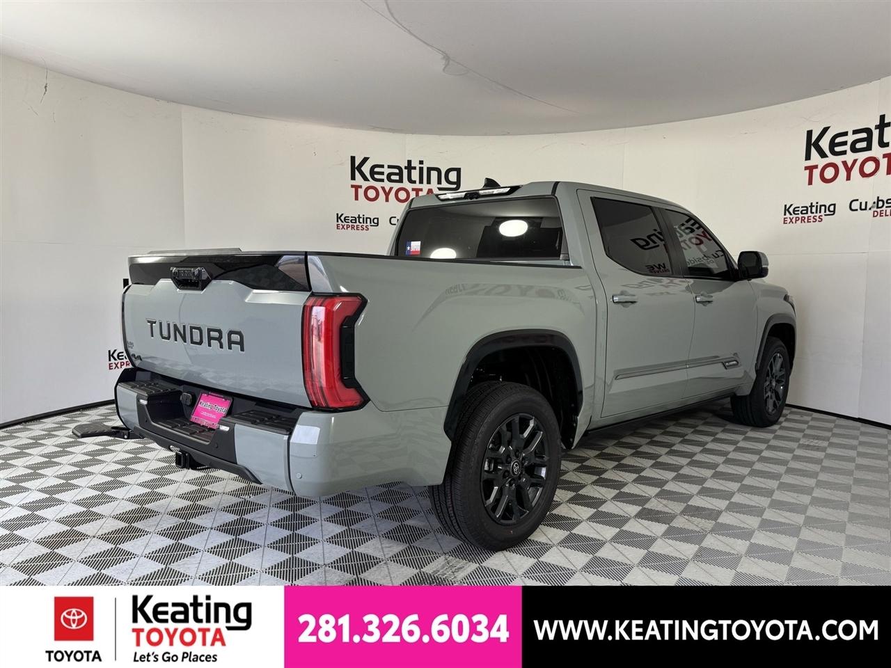 Toyota Tundra Platinum CrewMax 4WD 2026
