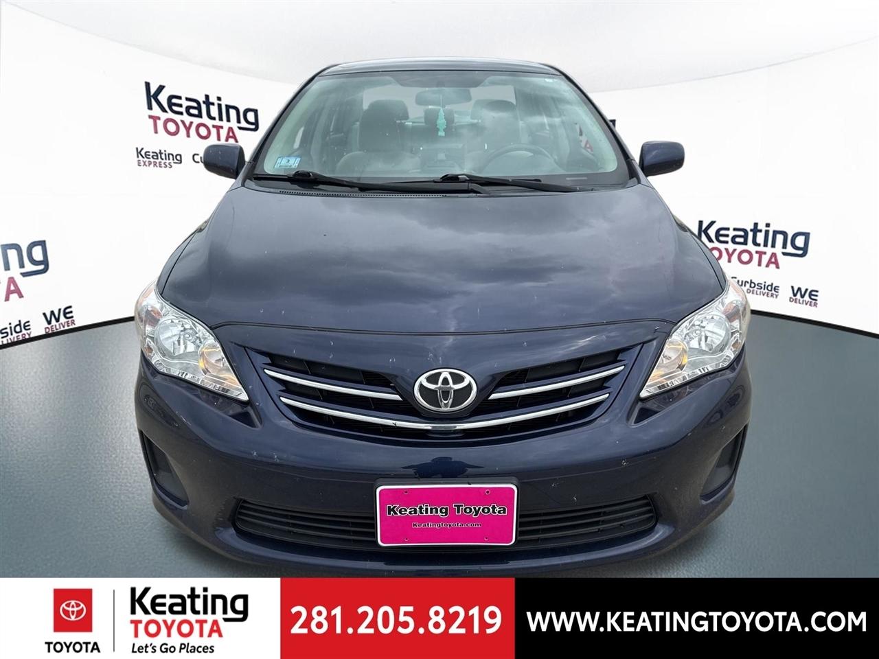 Toyota Corolla LE 4-Speed AT 2013