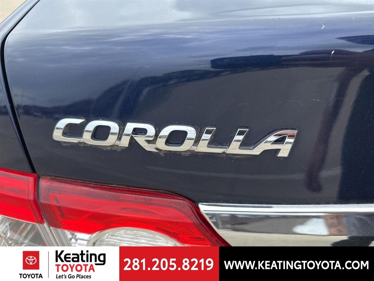 Toyota Corolla LE 4-Speed AT 2013