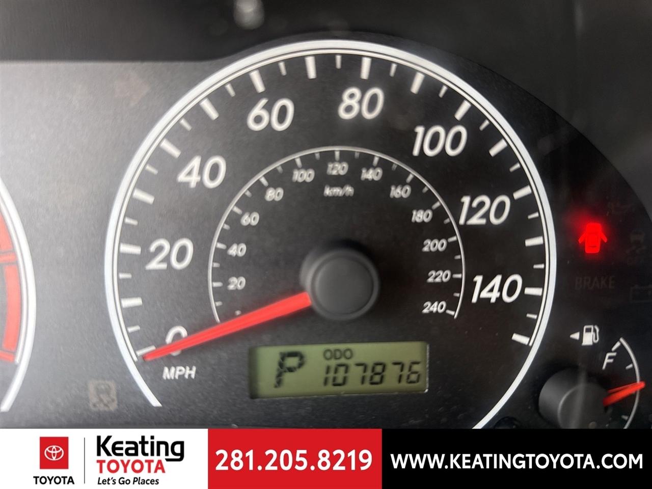 Toyota Corolla LE 4-Speed AT 2013