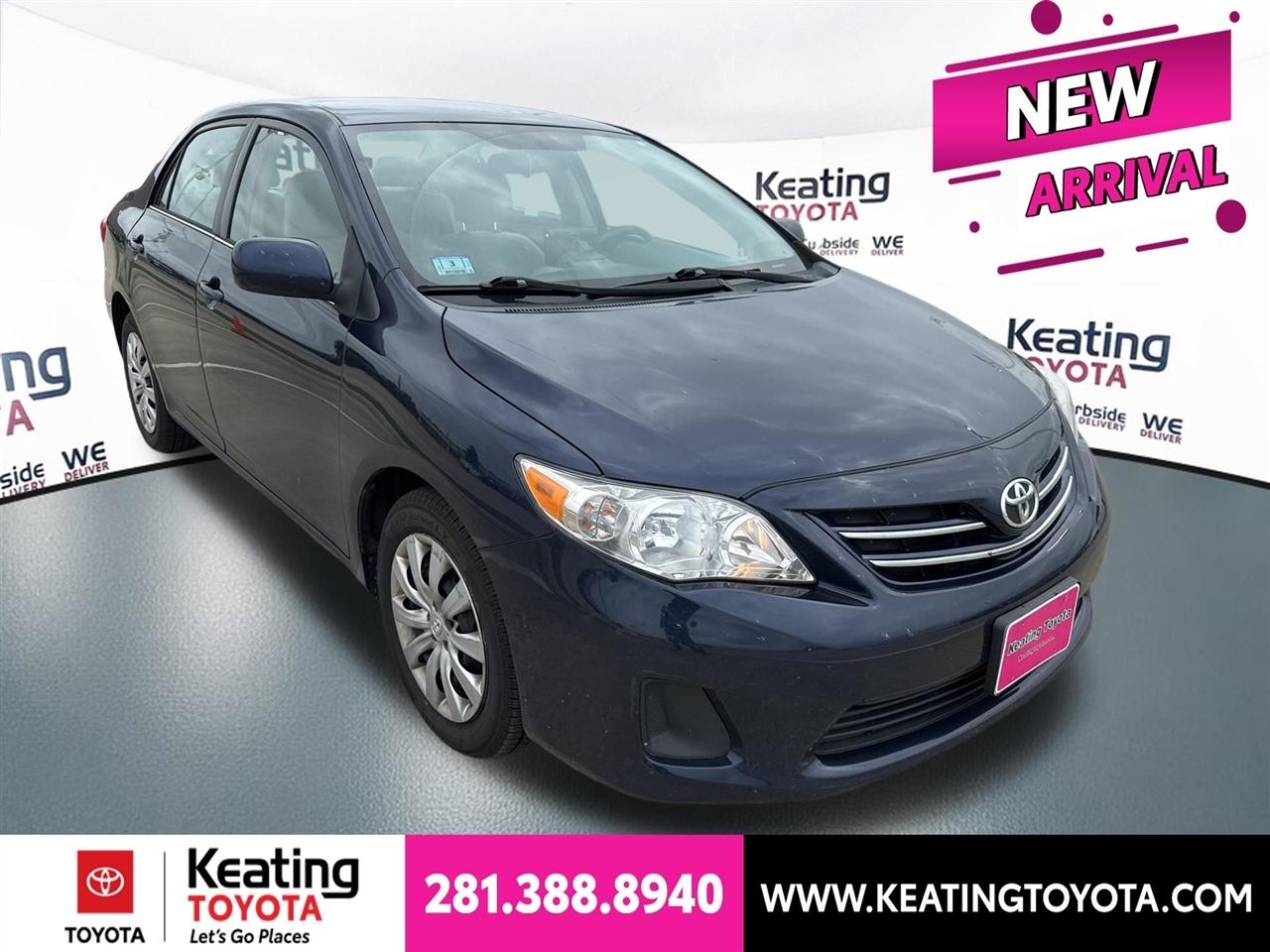 2013 Toyota Corolla LE 4-Speed AT