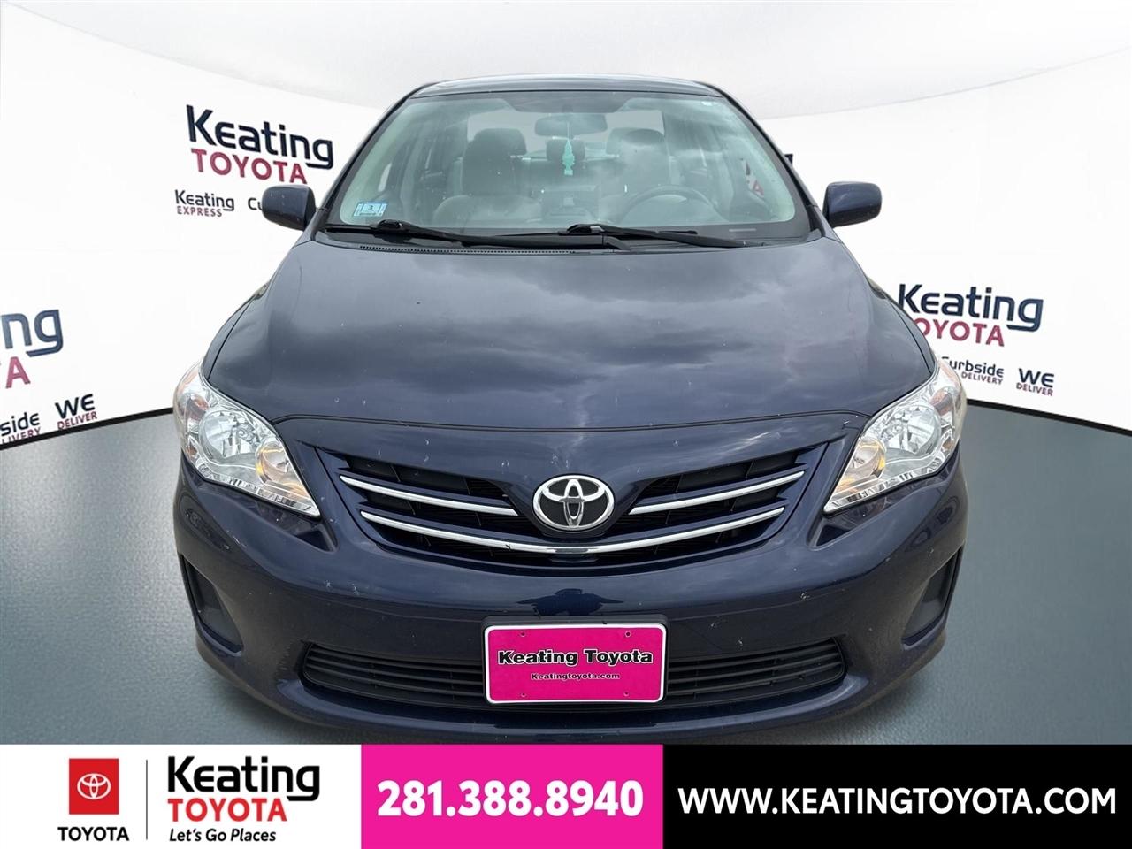 Toyota Corolla LE 4-Speed AT 2013
