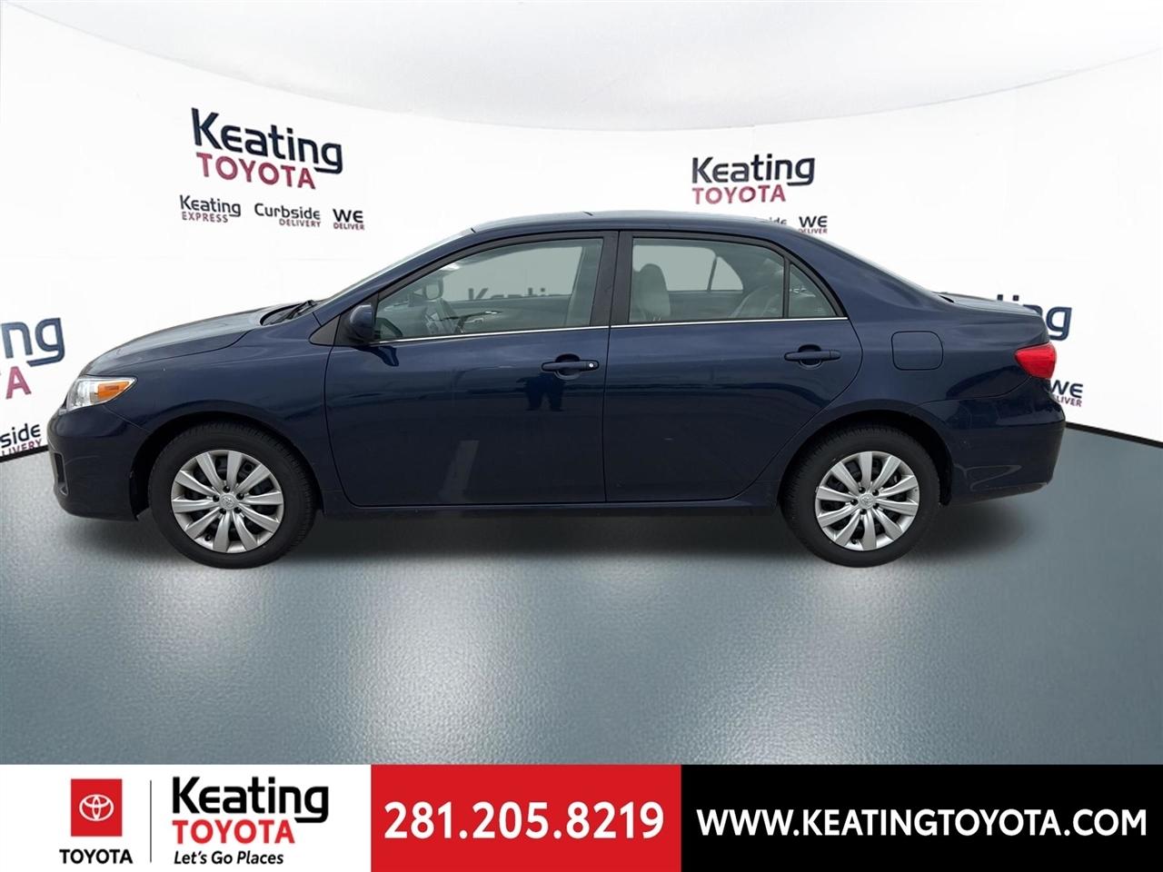 Toyota Corolla LE 4-Speed AT 2013