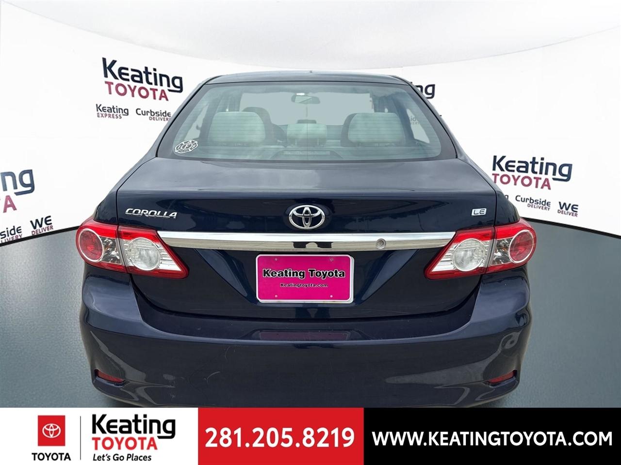 Toyota Corolla LE 4-Speed AT 2013