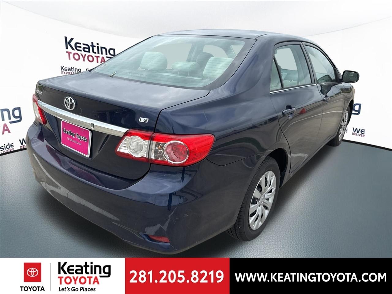 Toyota Corolla LE 4-Speed AT 2013
