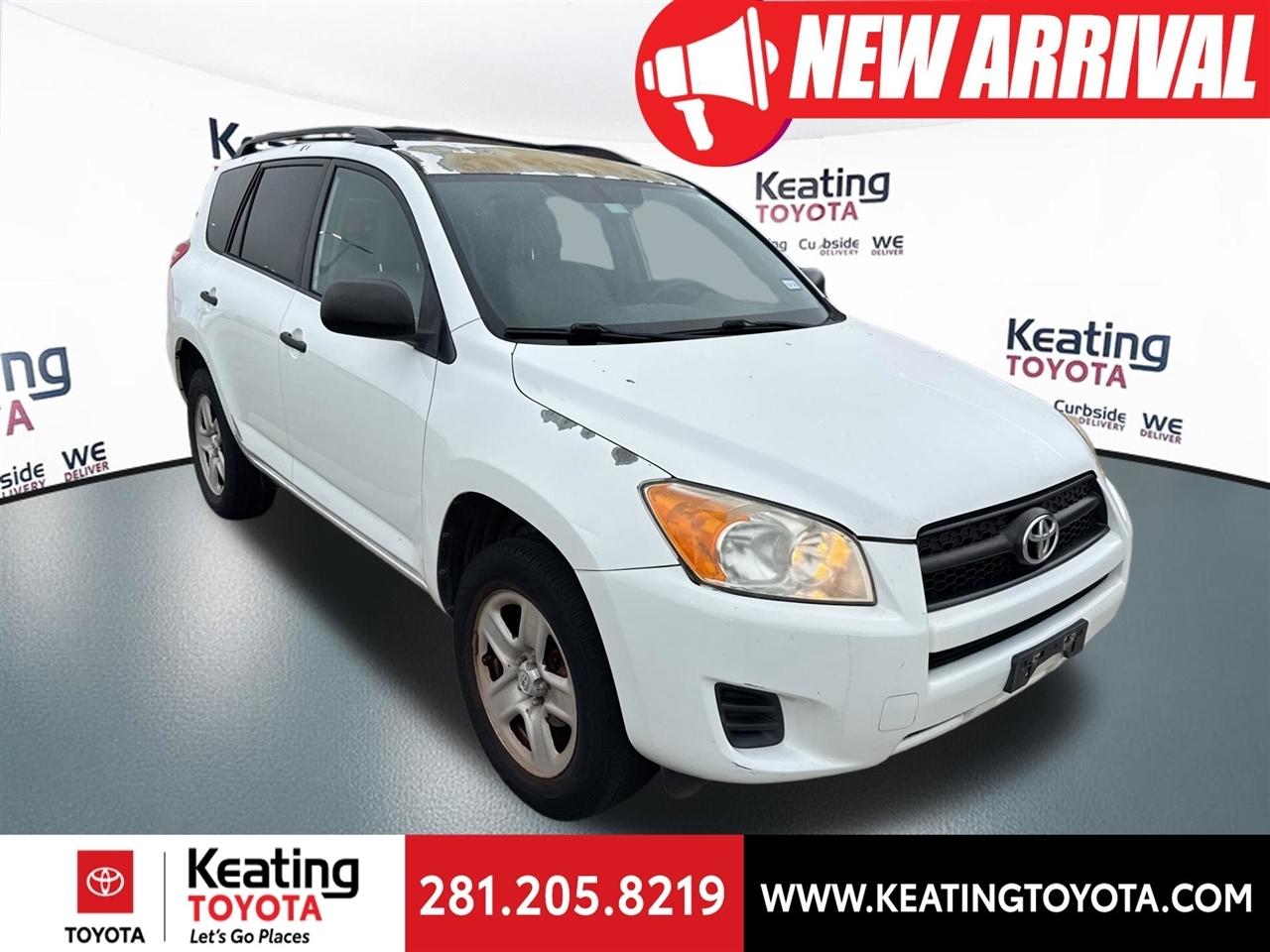 Toyota RAV4 Base I4 2WD 2012