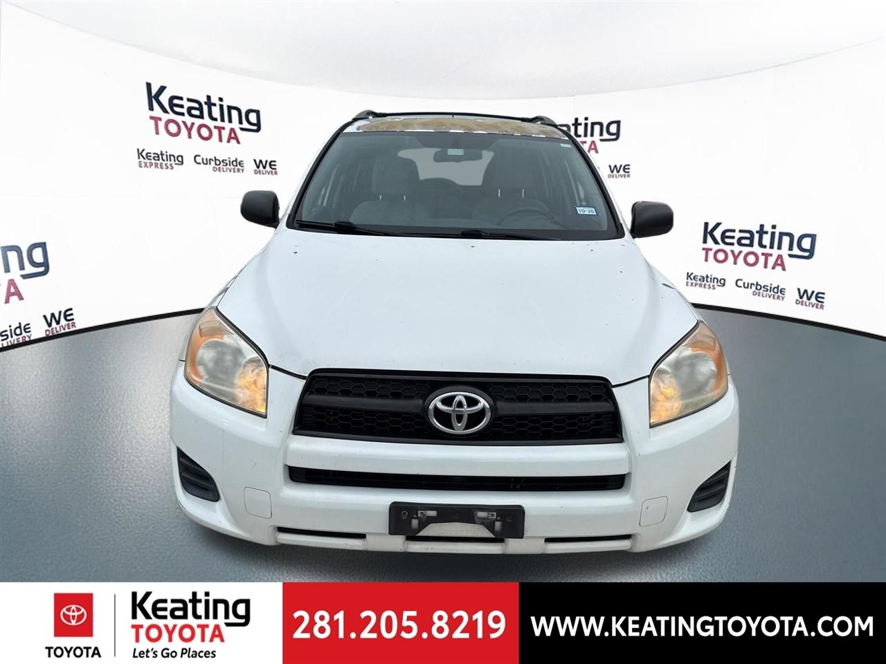 Toyota RAV4 Base I4 2WD 2012