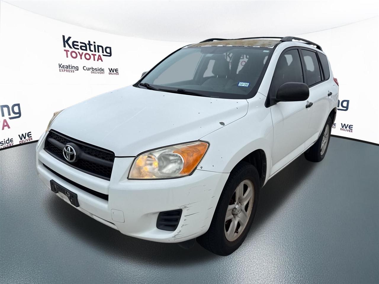 Toyota RAV4 Base I4 2WD 2012