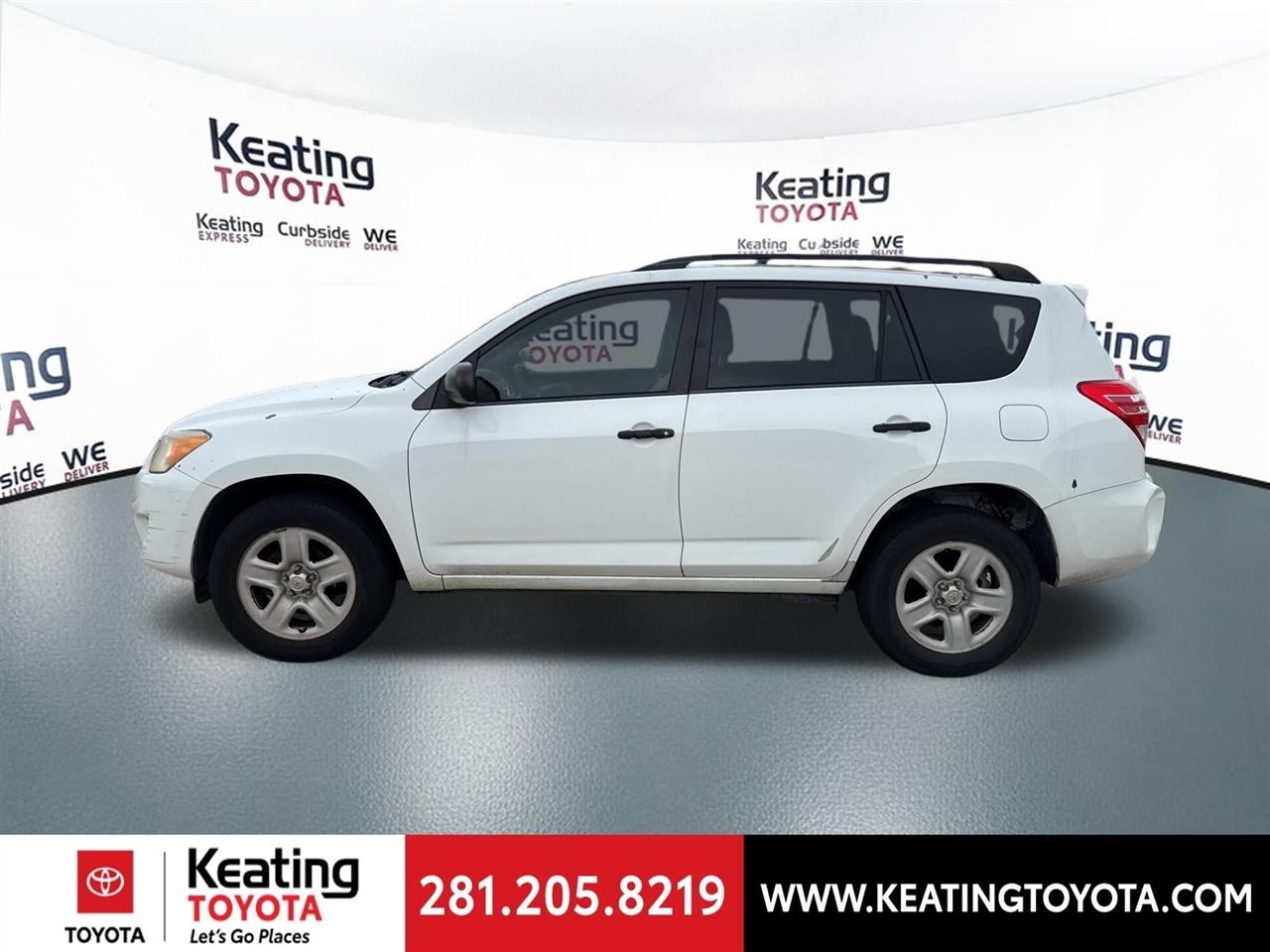 Toyota RAV4 Base I4 2WD 2012