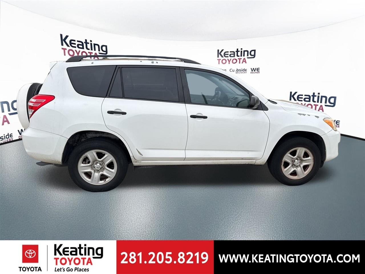 Toyota RAV4 Base I4 2WD 2012