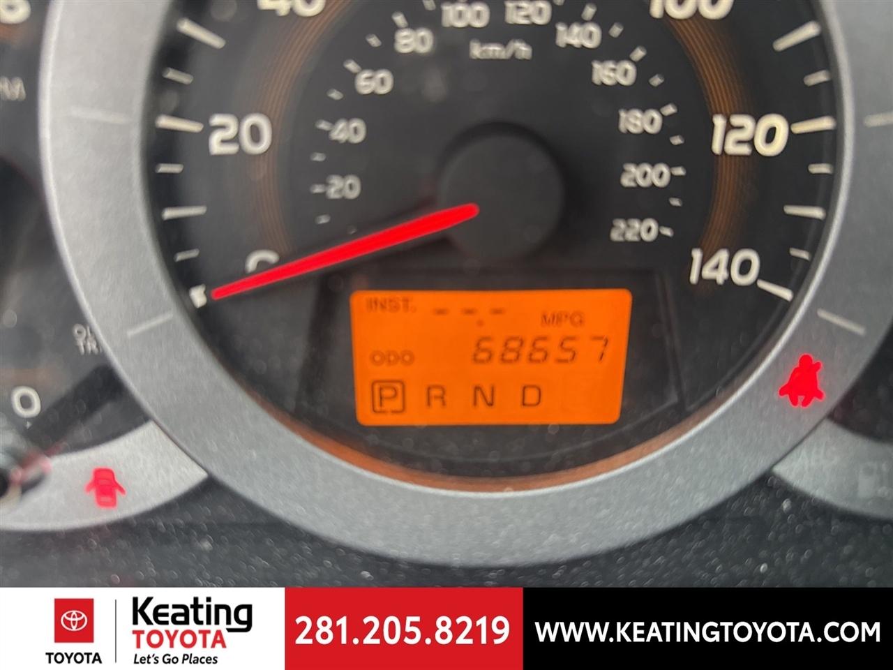 Toyota RAV4 Base I4 2WD 2012