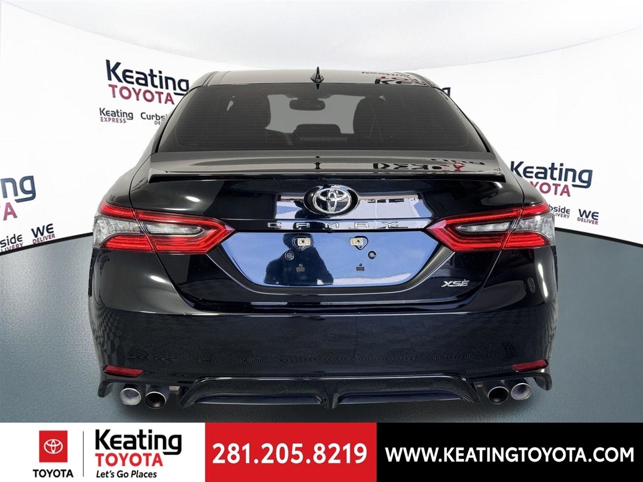 Toyota Camry XSE 2023