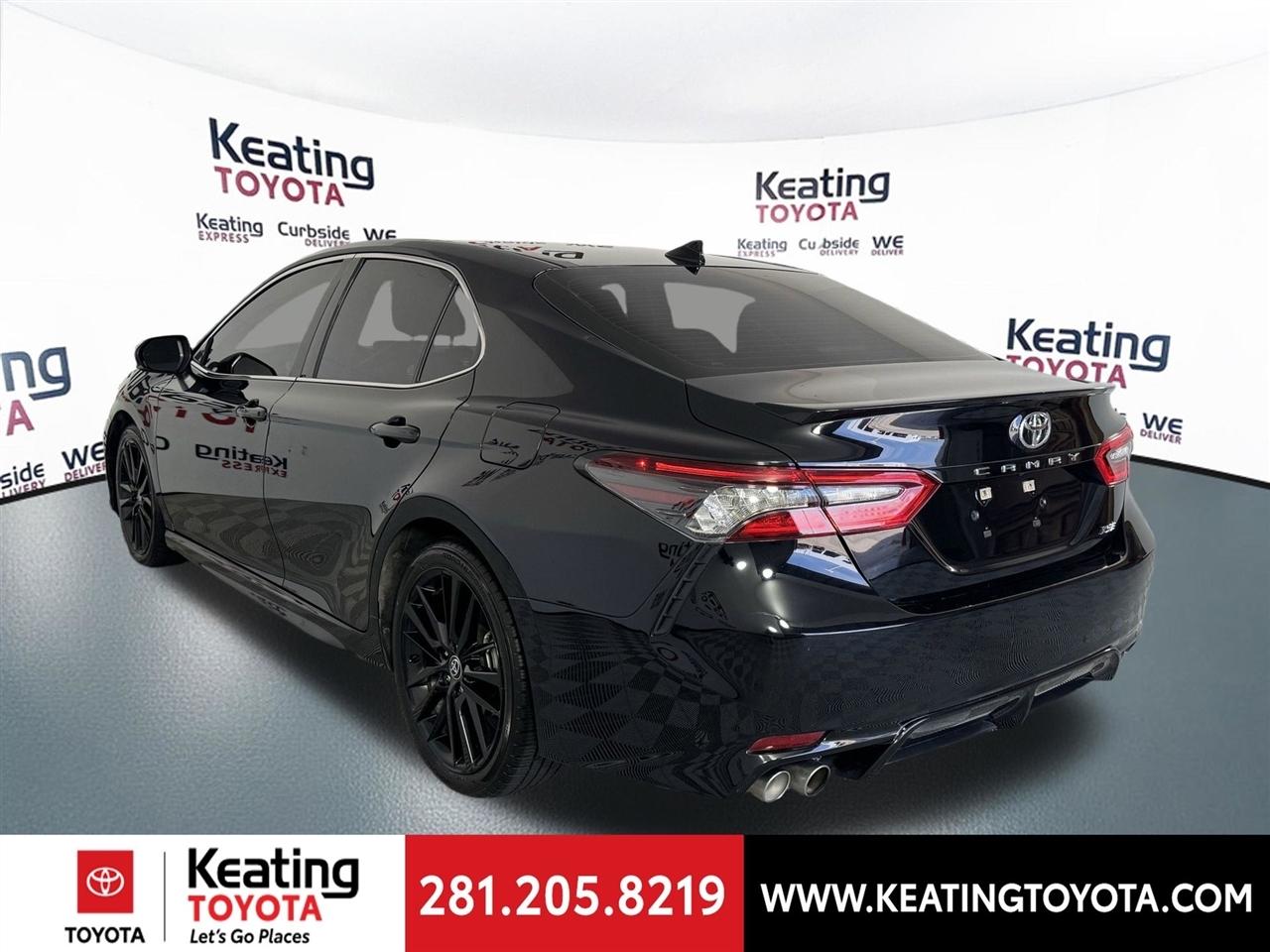 Toyota Camry XSE 2023