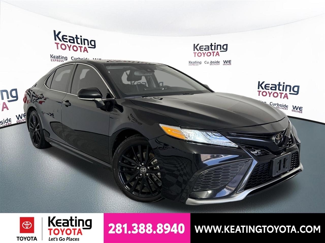 Toyota Camry XSE 2023