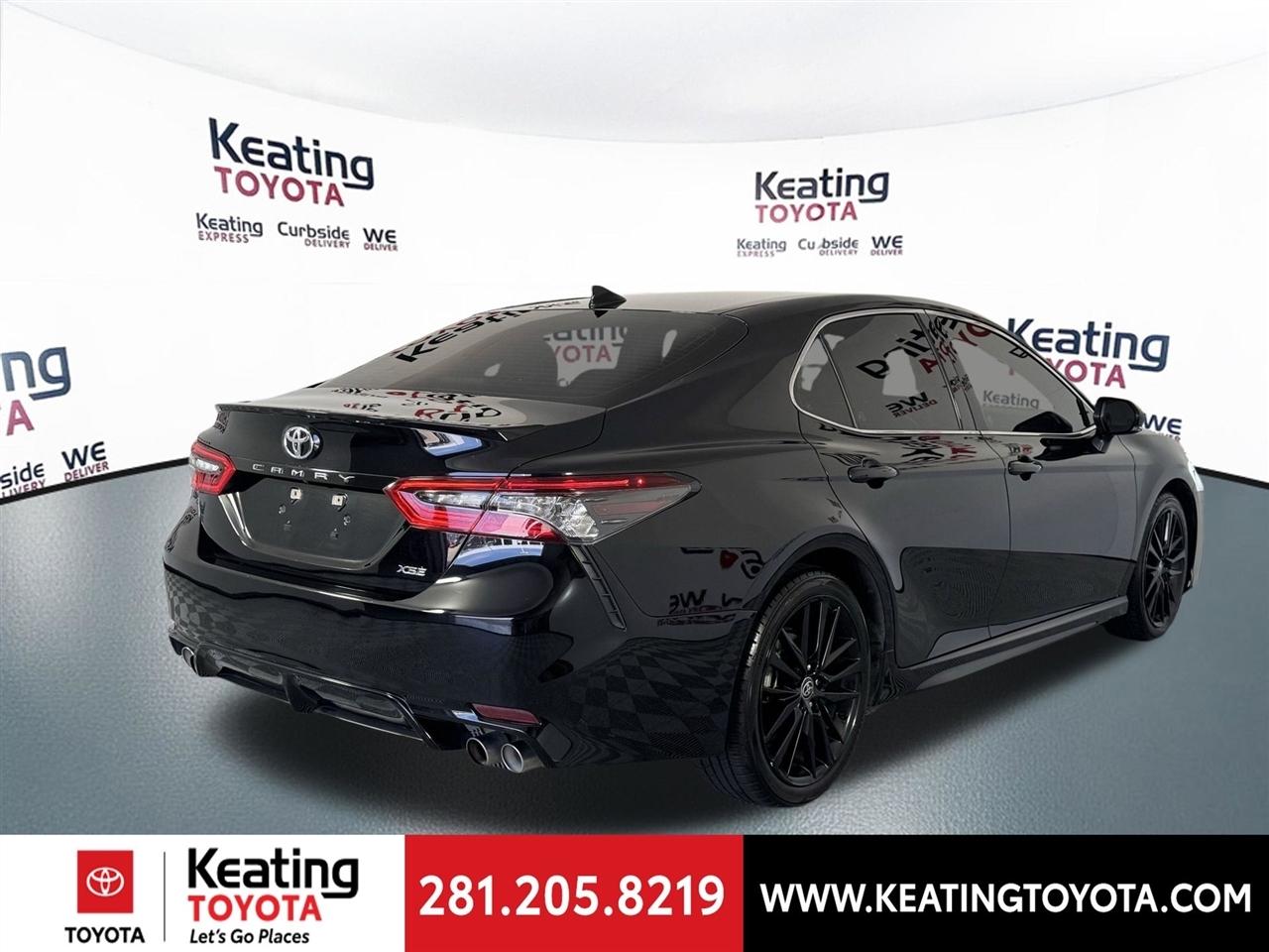 Toyota Camry XSE 2023
