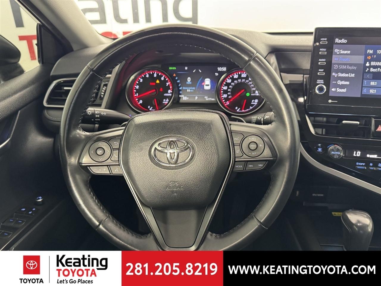 Toyota Camry XSE 2023