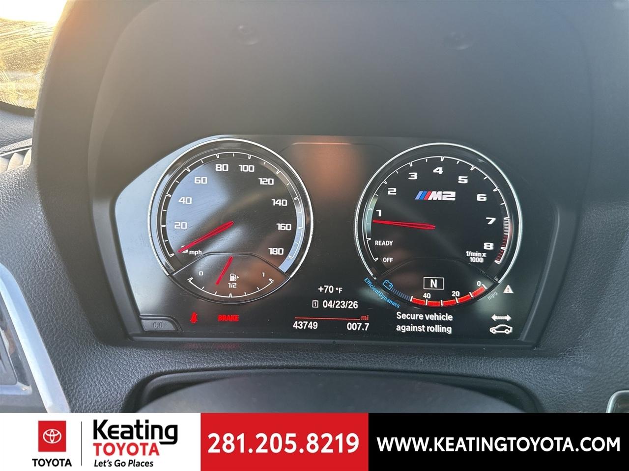 BMW M2 Competition 2020