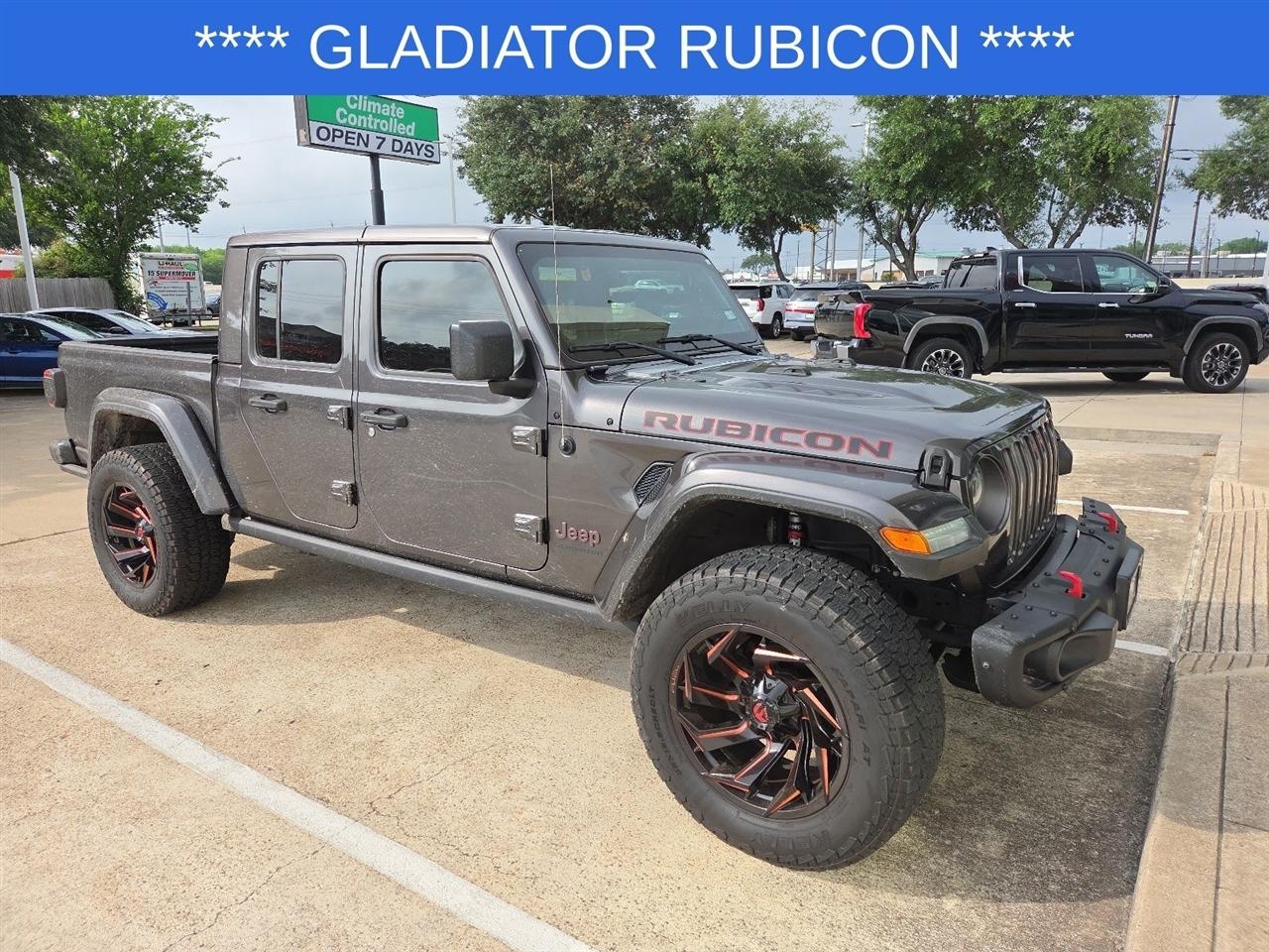 Jeep Gladiator Rubicon 2021