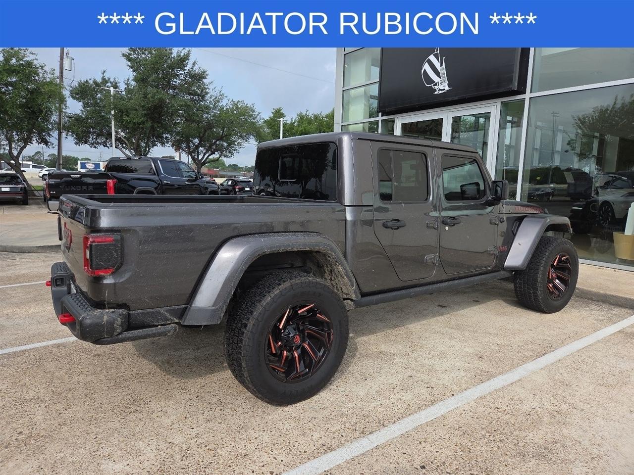 Jeep Gladiator Rubicon 2021