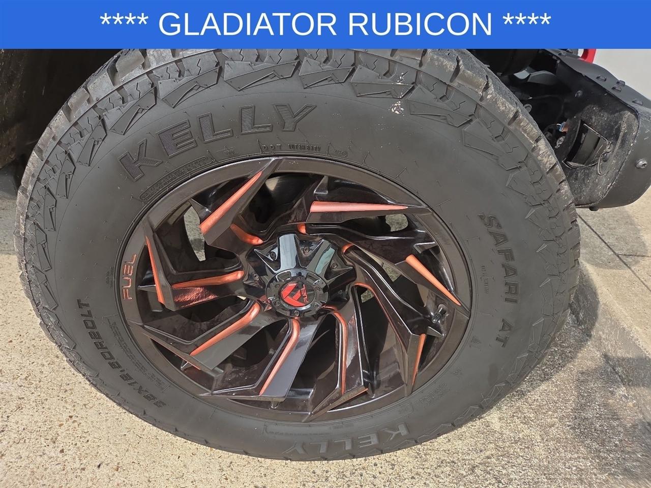 Jeep Gladiator Rubicon 2021