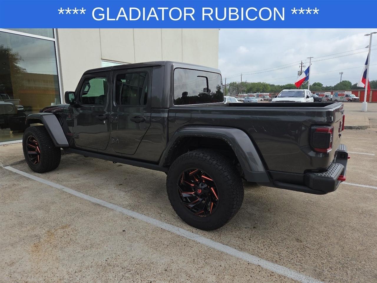 Jeep Gladiator Rubicon 2021