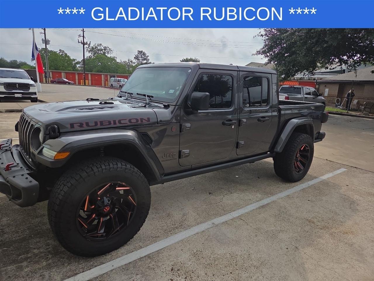 Jeep Gladiator Rubicon 2021