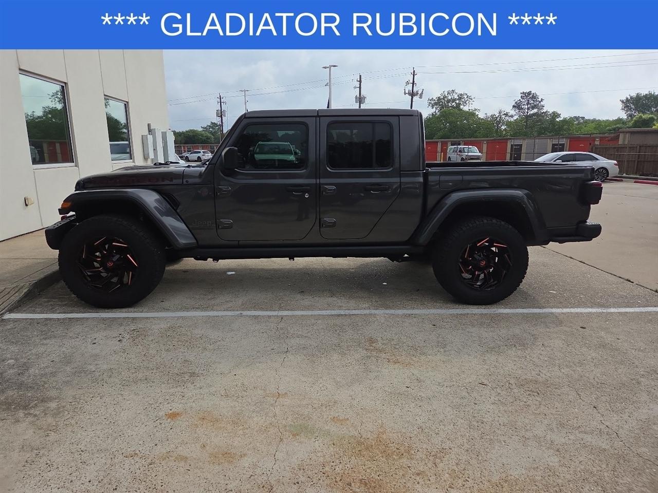 Jeep Gladiator Rubicon 2021