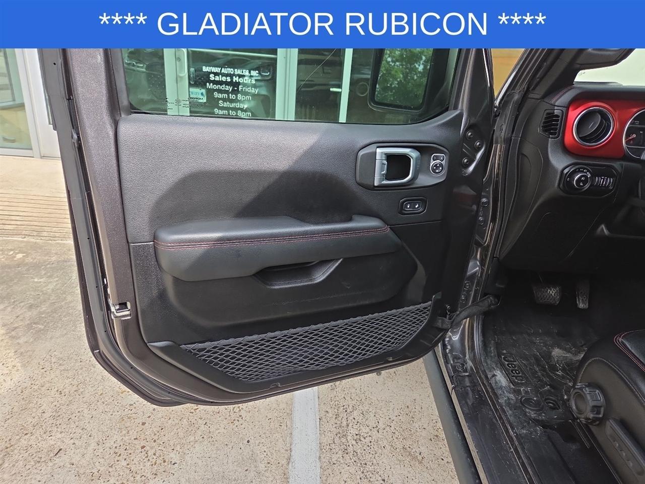 Jeep Gladiator Rubicon 2021