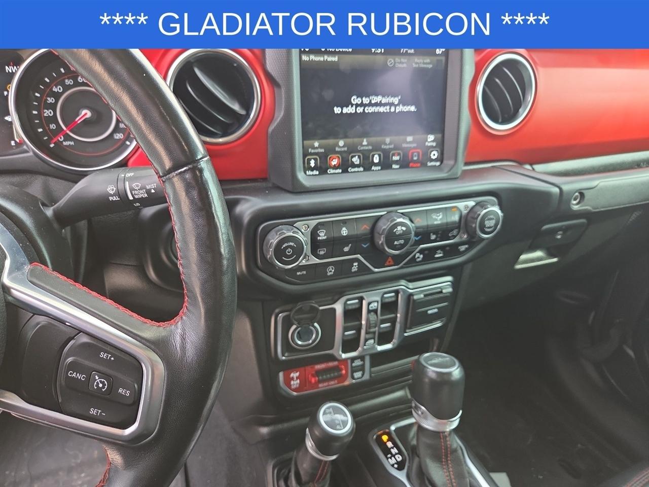 Jeep Gladiator Rubicon 2021
