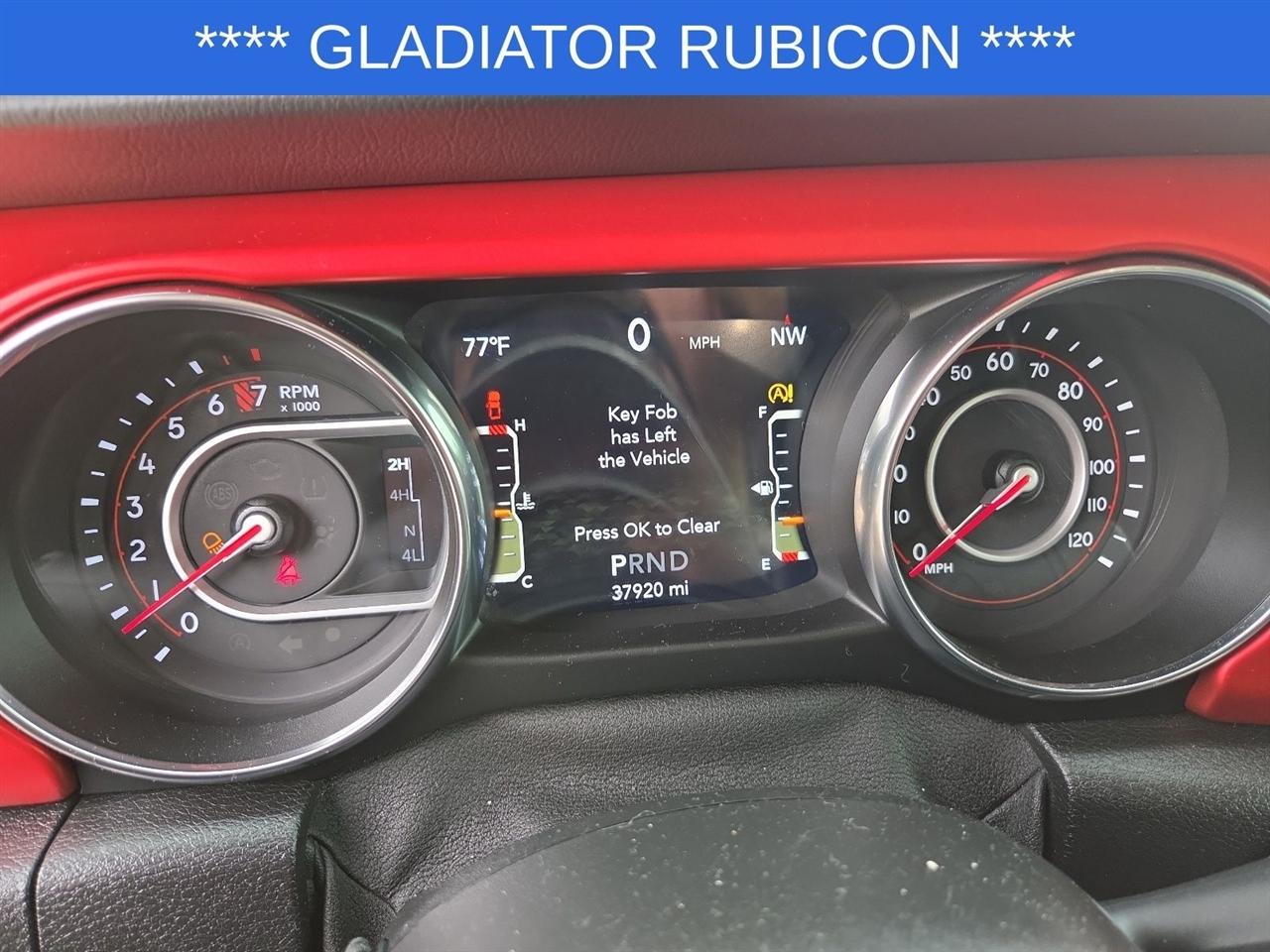 Jeep Gladiator Rubicon 2021