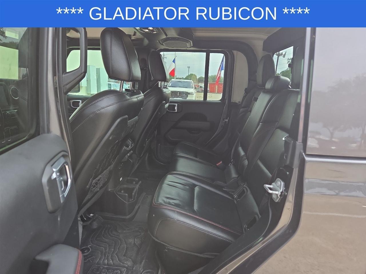 Jeep Gladiator Rubicon 2021