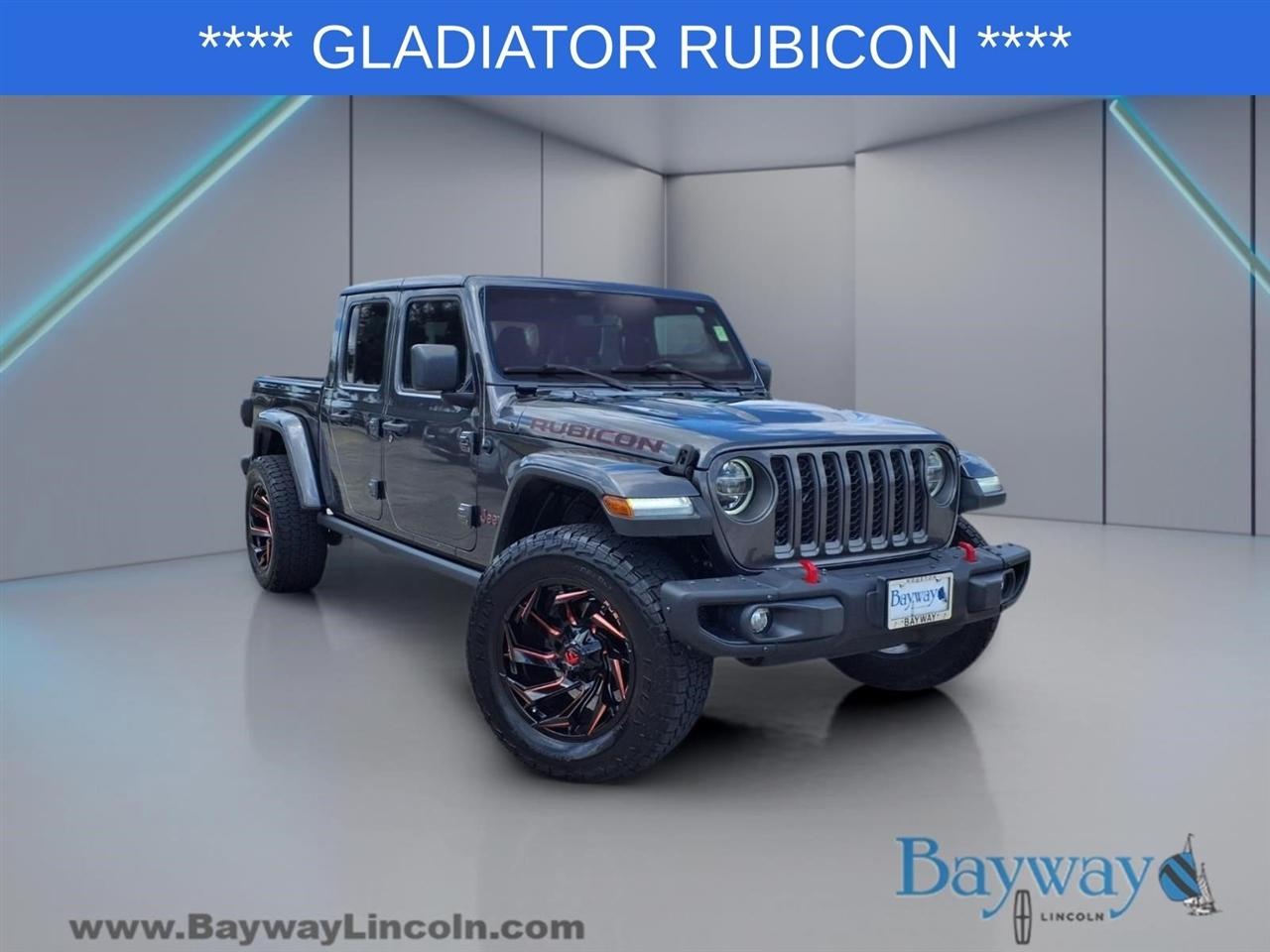 2021 Jeep Gladiator Rubicon