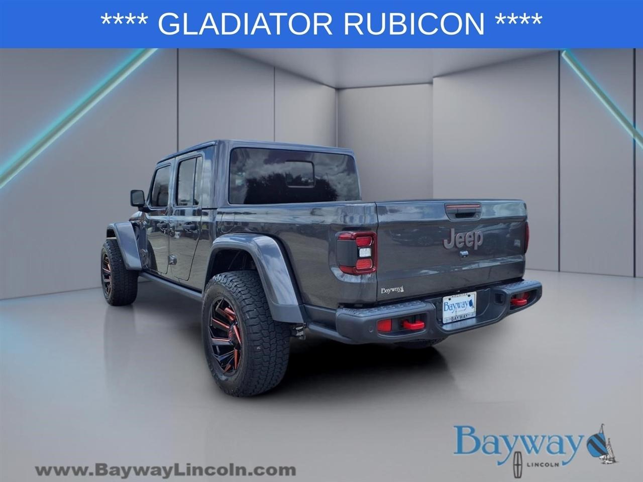 Jeep Gladiator Rubicon 2021