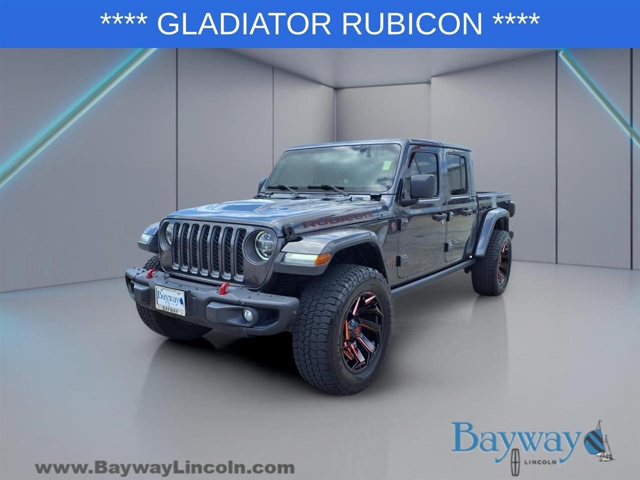 Jeep Gladiator Rubicon 2021