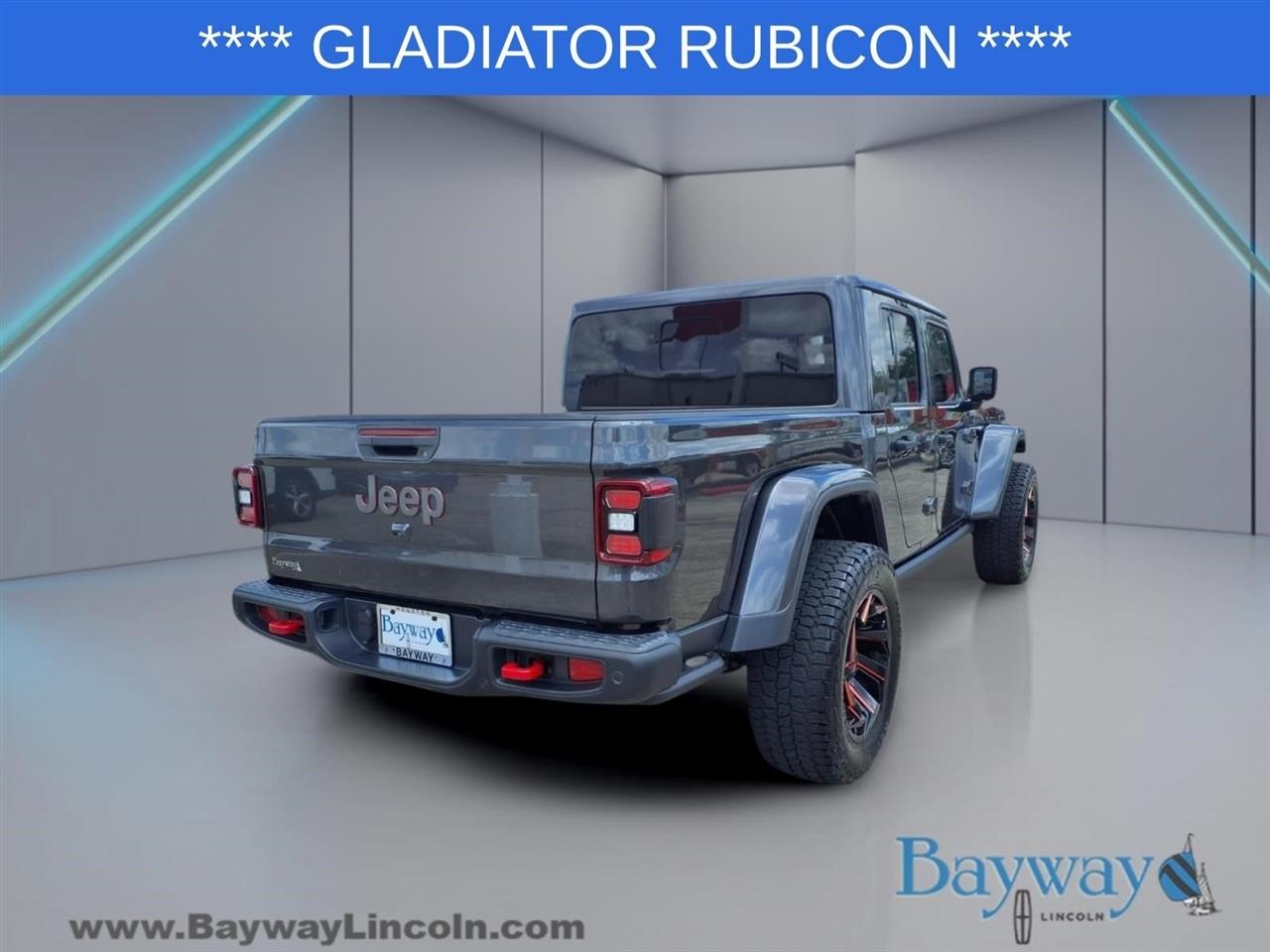 Jeep Gladiator Rubicon 2021