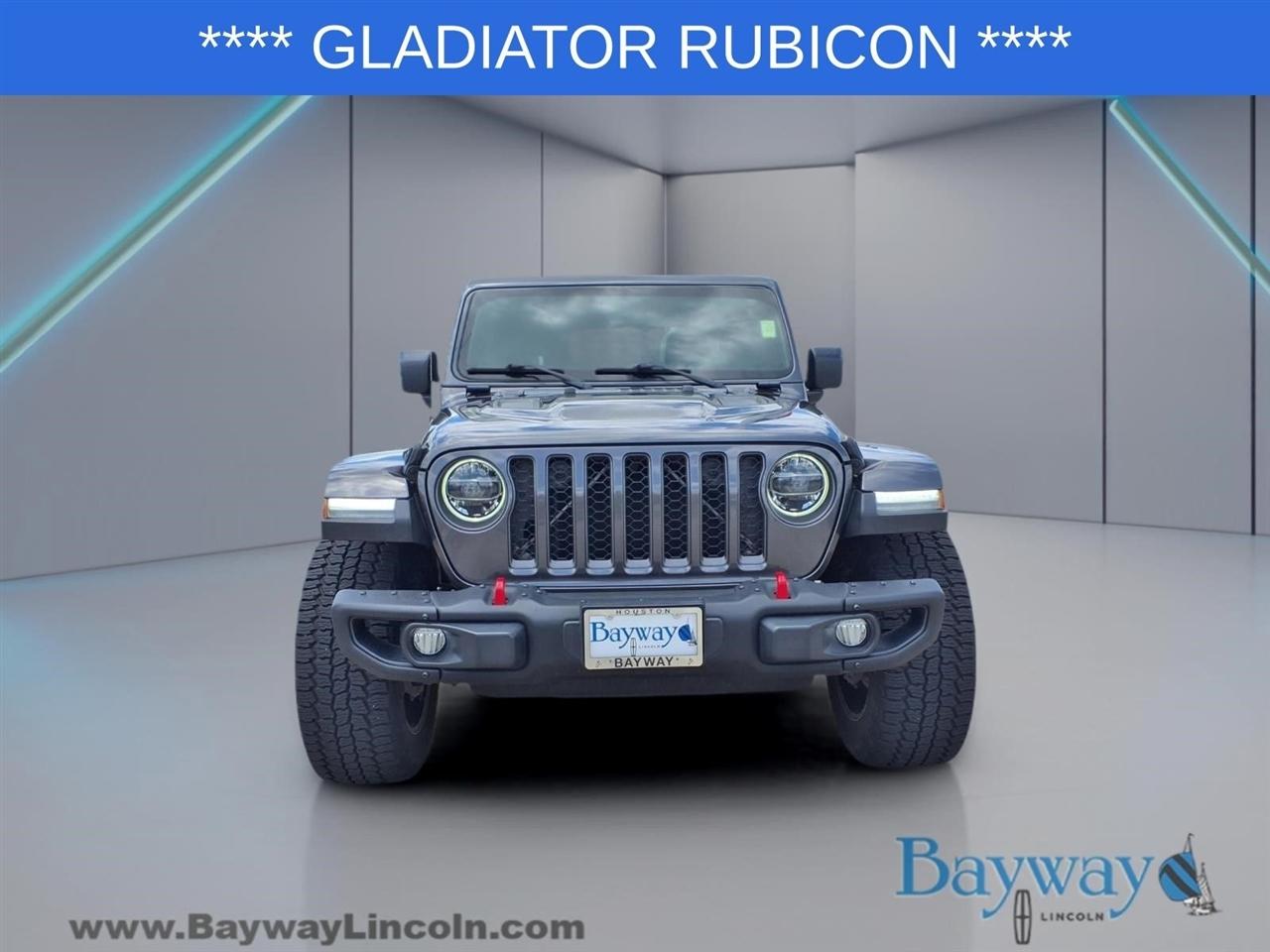 Jeep Gladiator Rubicon 2021