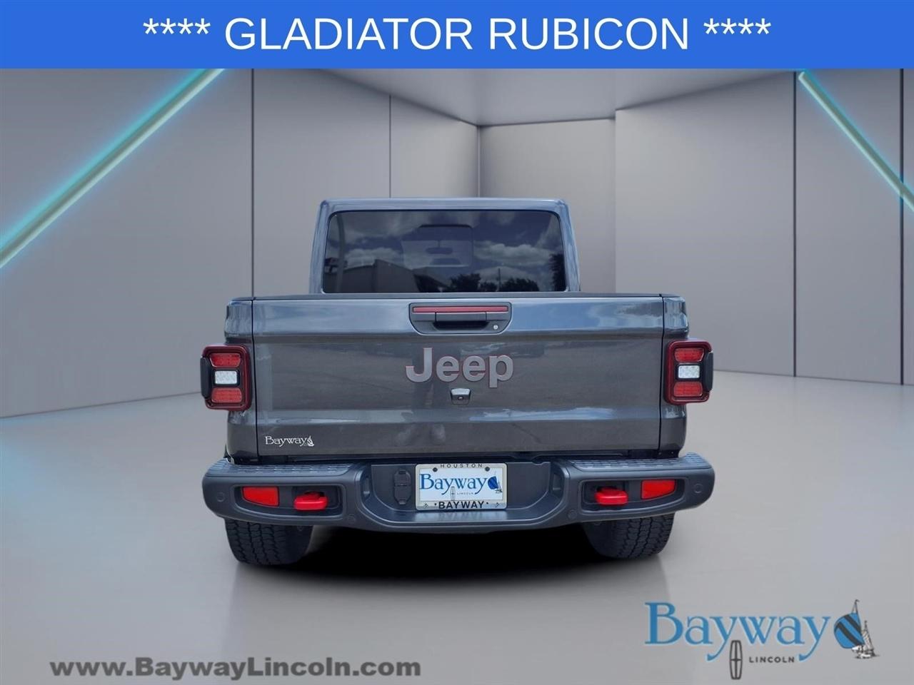Jeep Gladiator Rubicon 2021