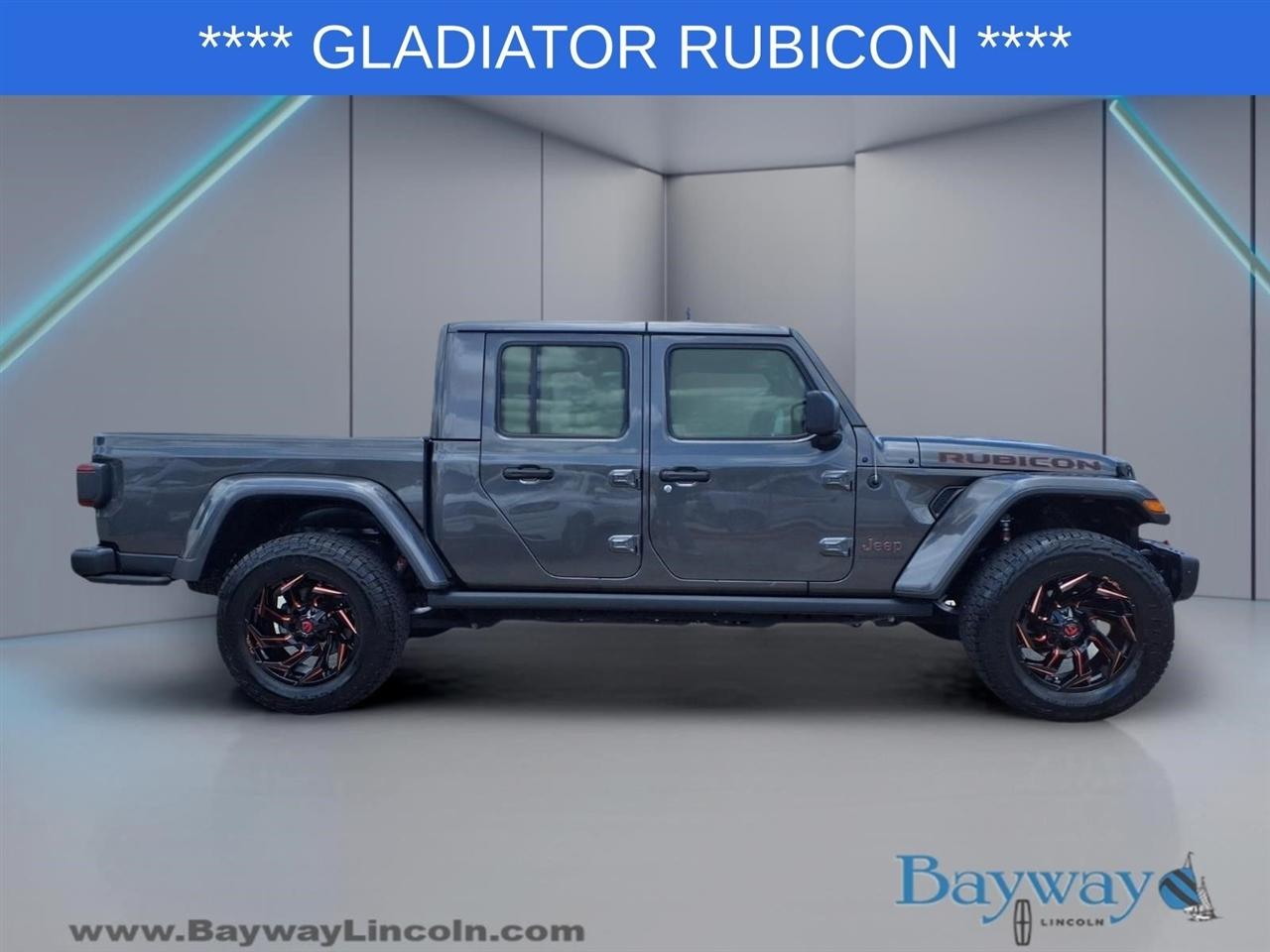 Jeep Gladiator Rubicon 2021