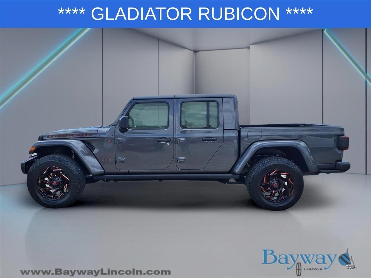 Jeep Gladiator Rubicon 2021