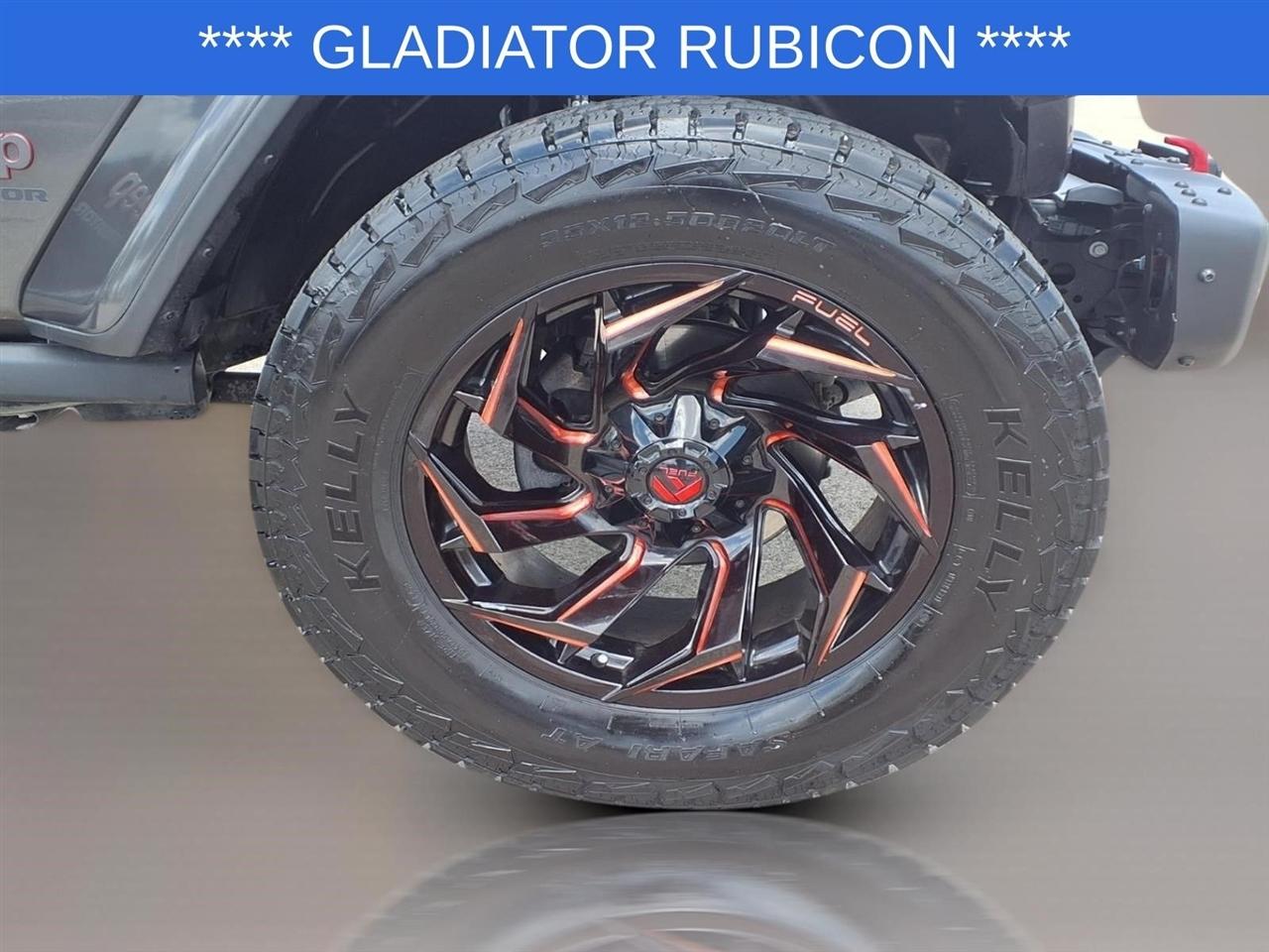 Jeep Gladiator Rubicon 2021