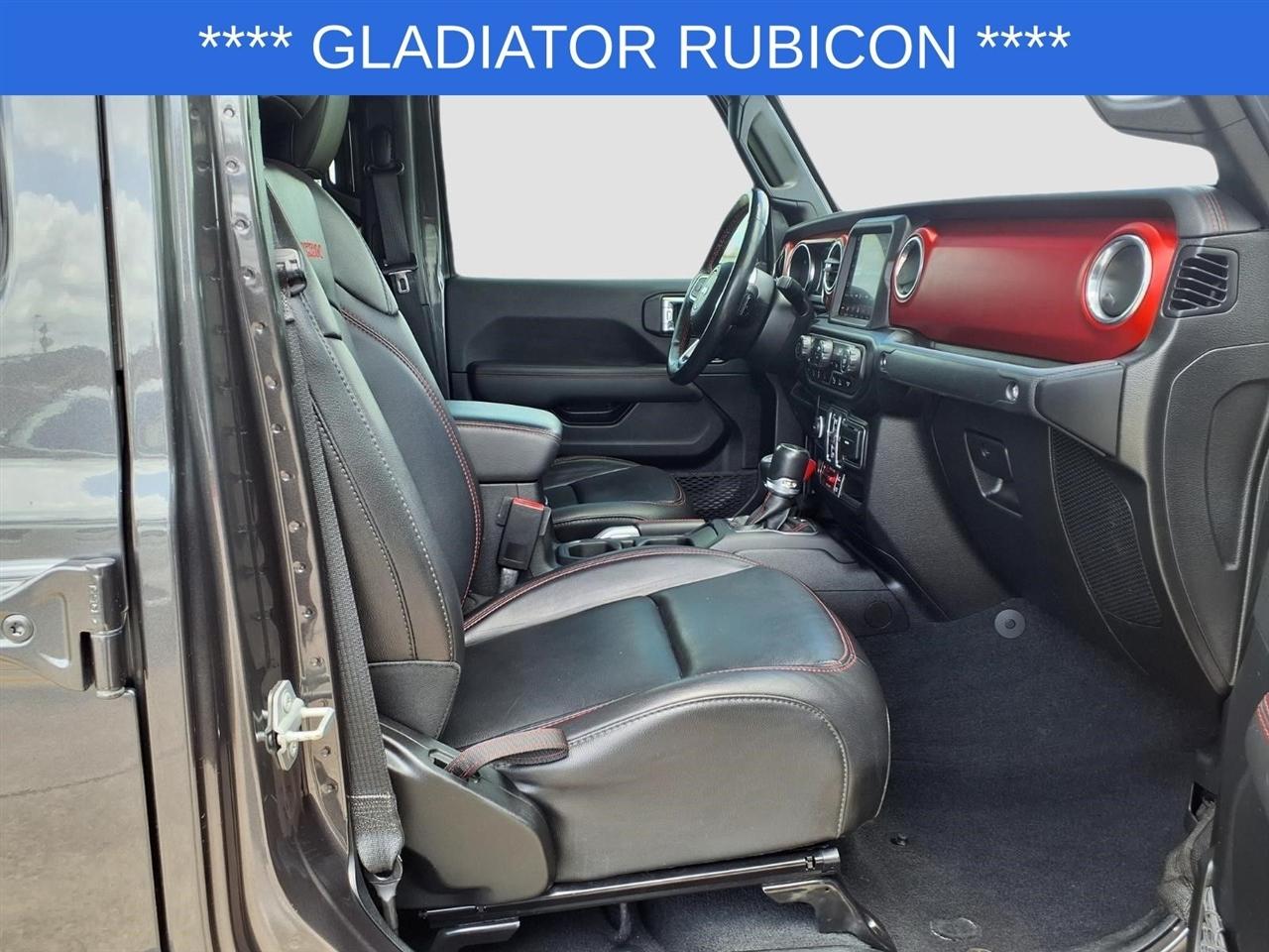 Jeep Gladiator Rubicon 2021