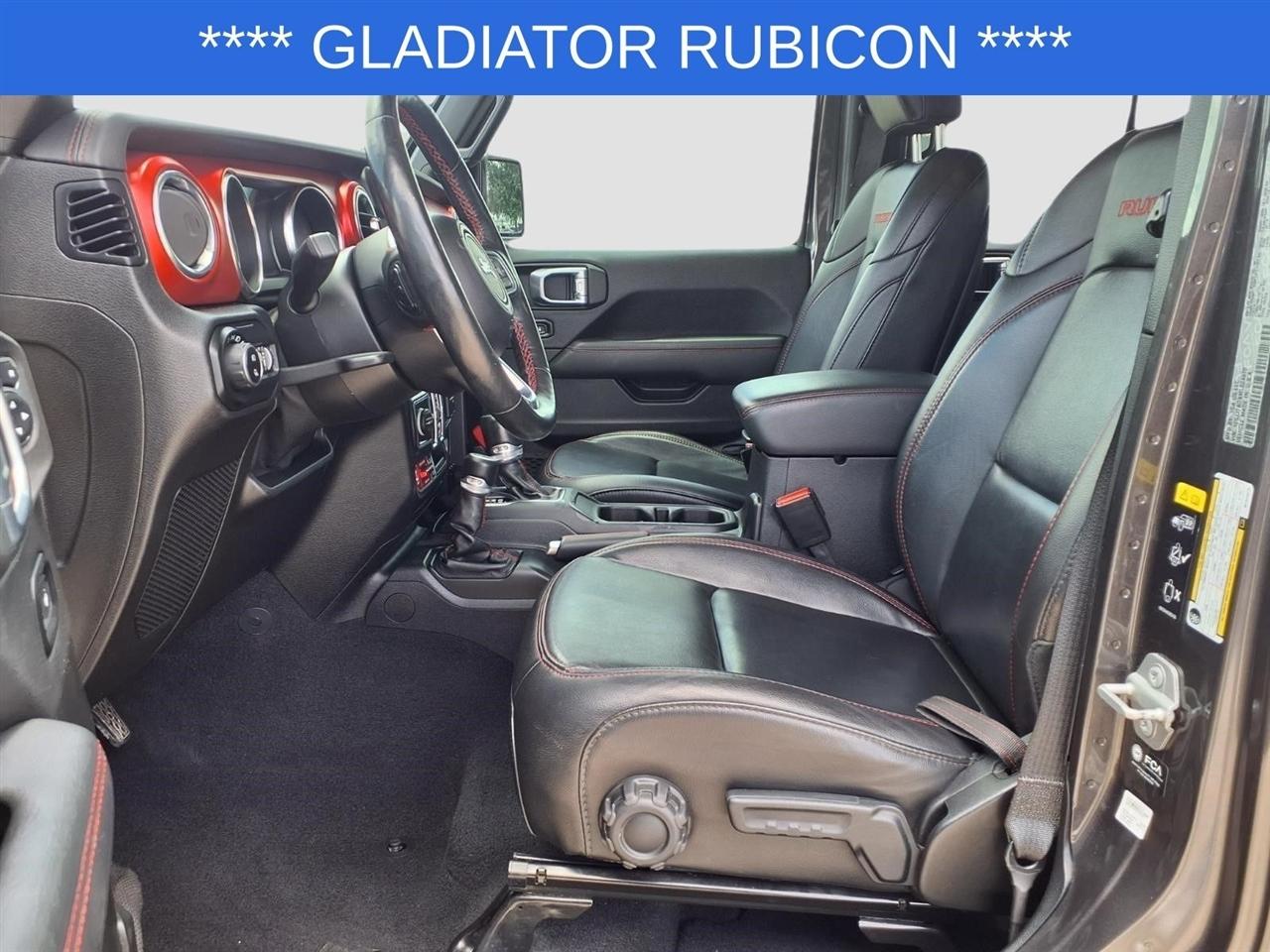 Jeep Gladiator Rubicon 2021
