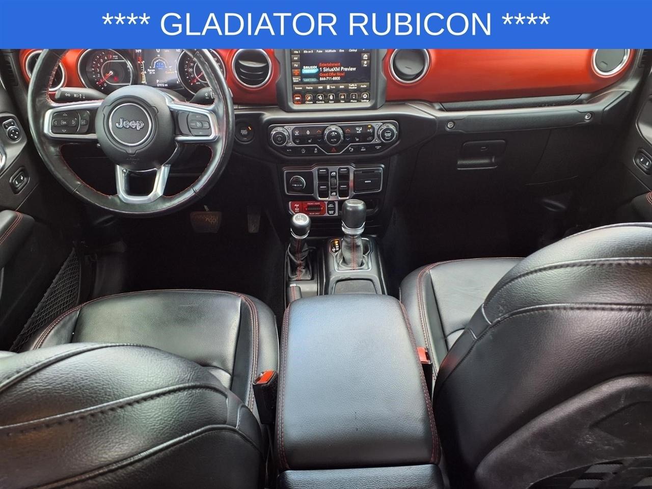 Jeep Gladiator Rubicon 2021