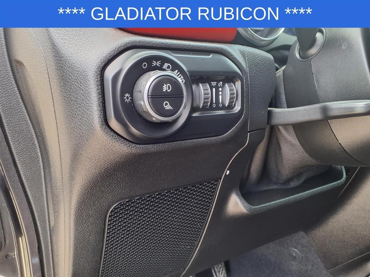 Jeep Gladiator Rubicon 2021
