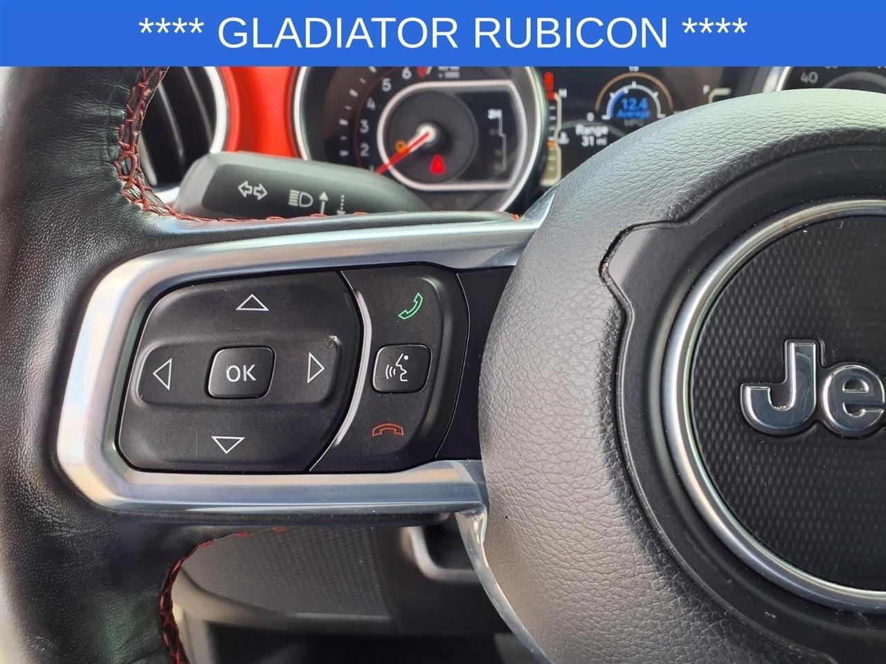 Jeep Gladiator Rubicon 2021