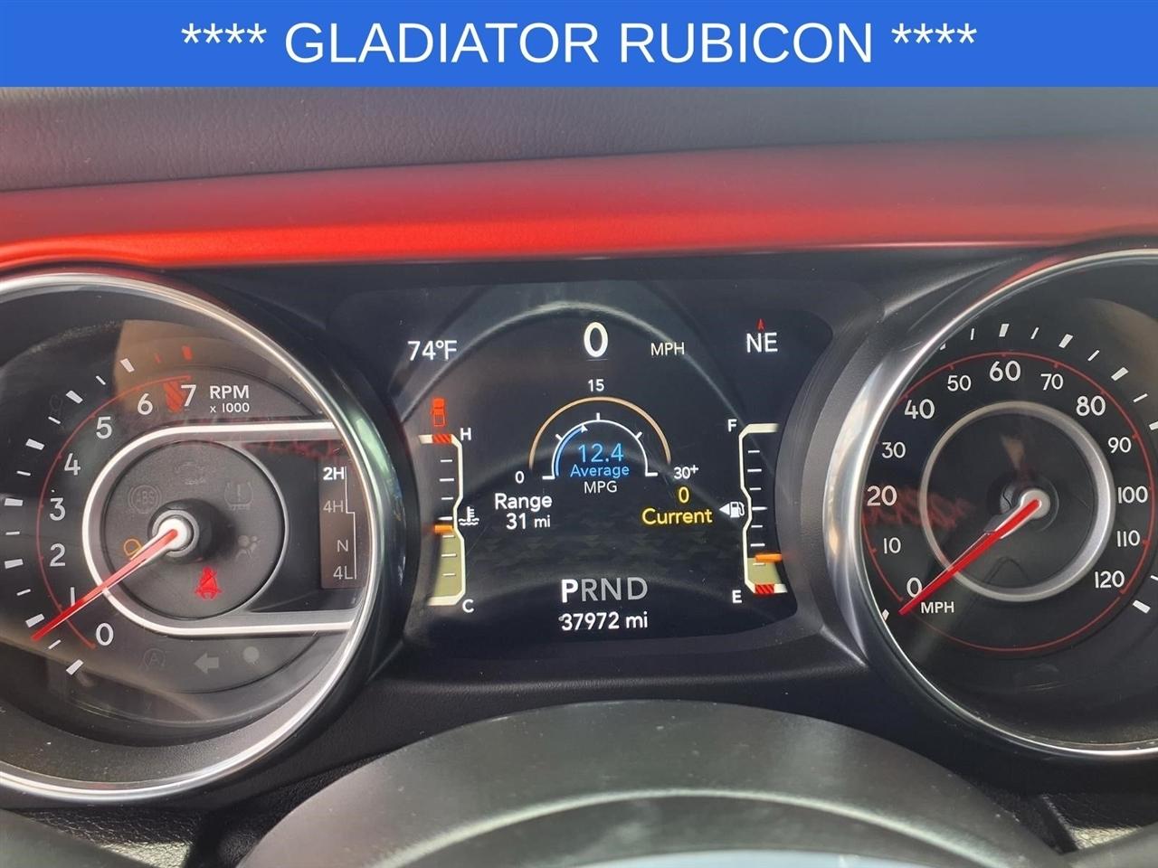 Jeep Gladiator Rubicon 2021