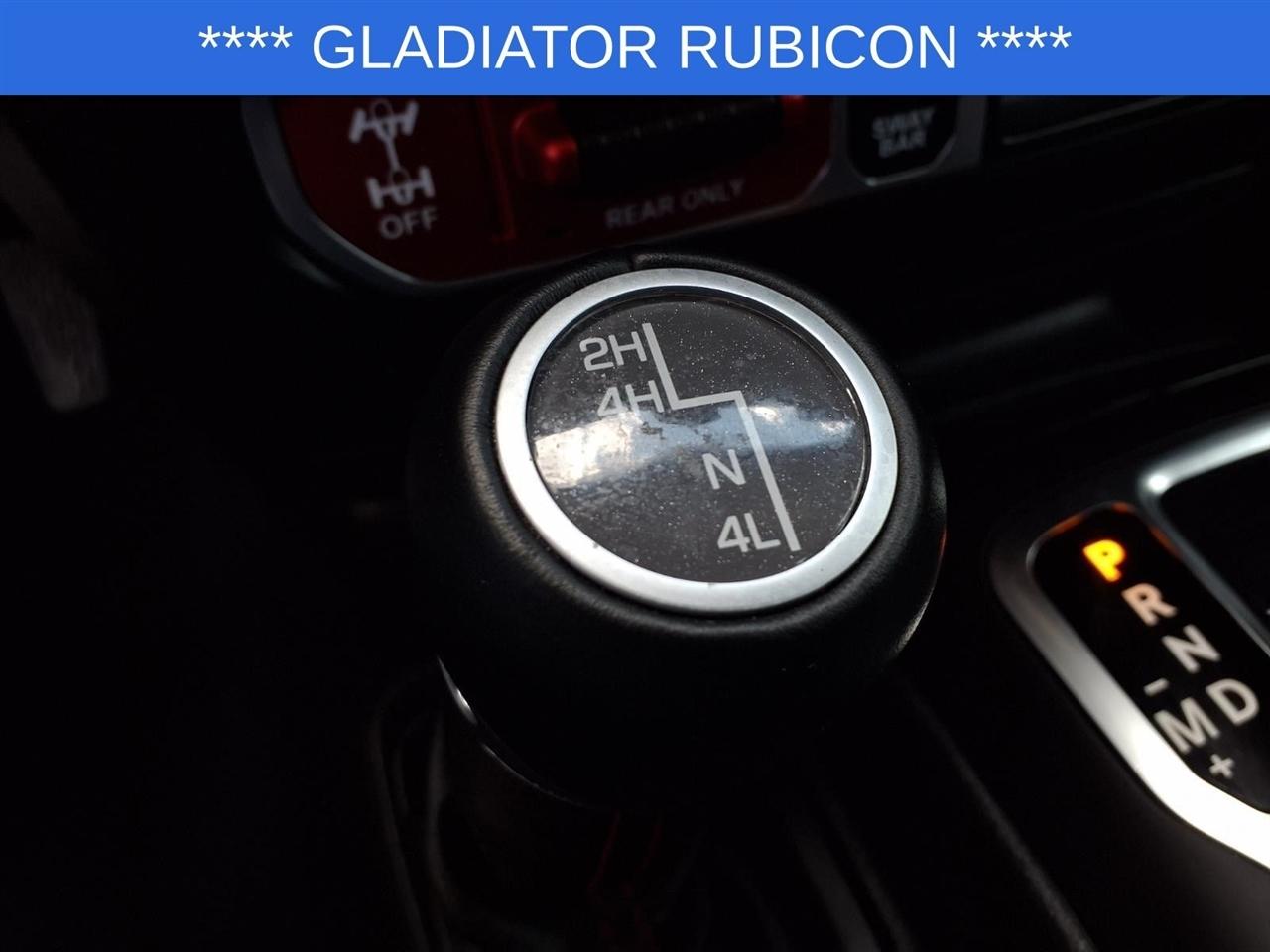 Jeep Gladiator Rubicon 2021