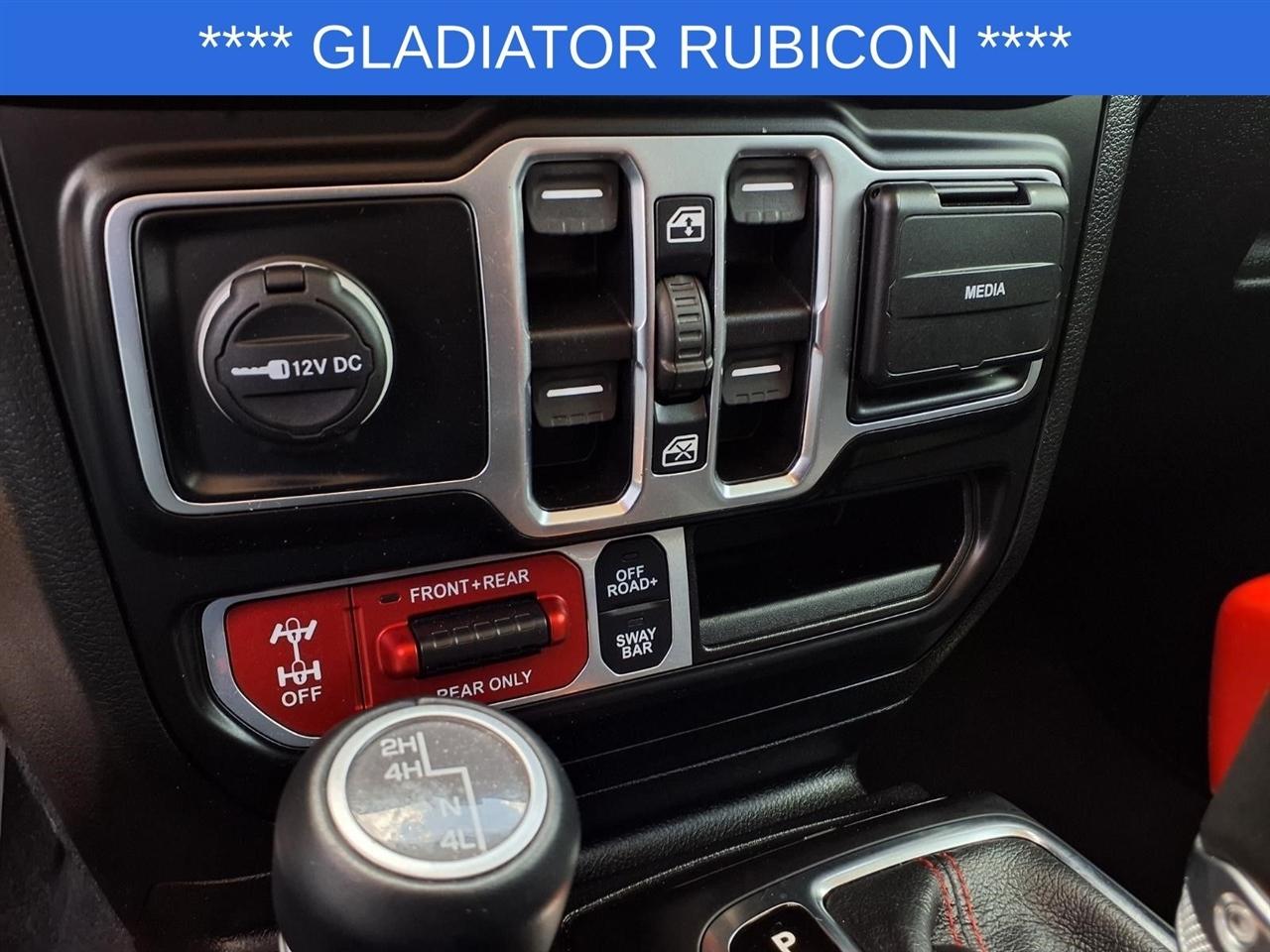 Jeep Gladiator Rubicon 2021
